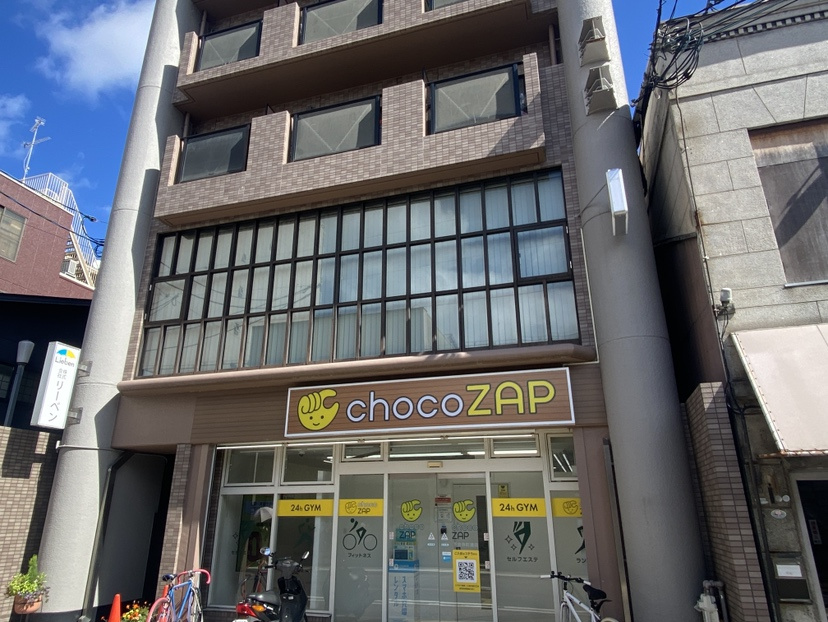 ライオンズマンション京都河原町の外観