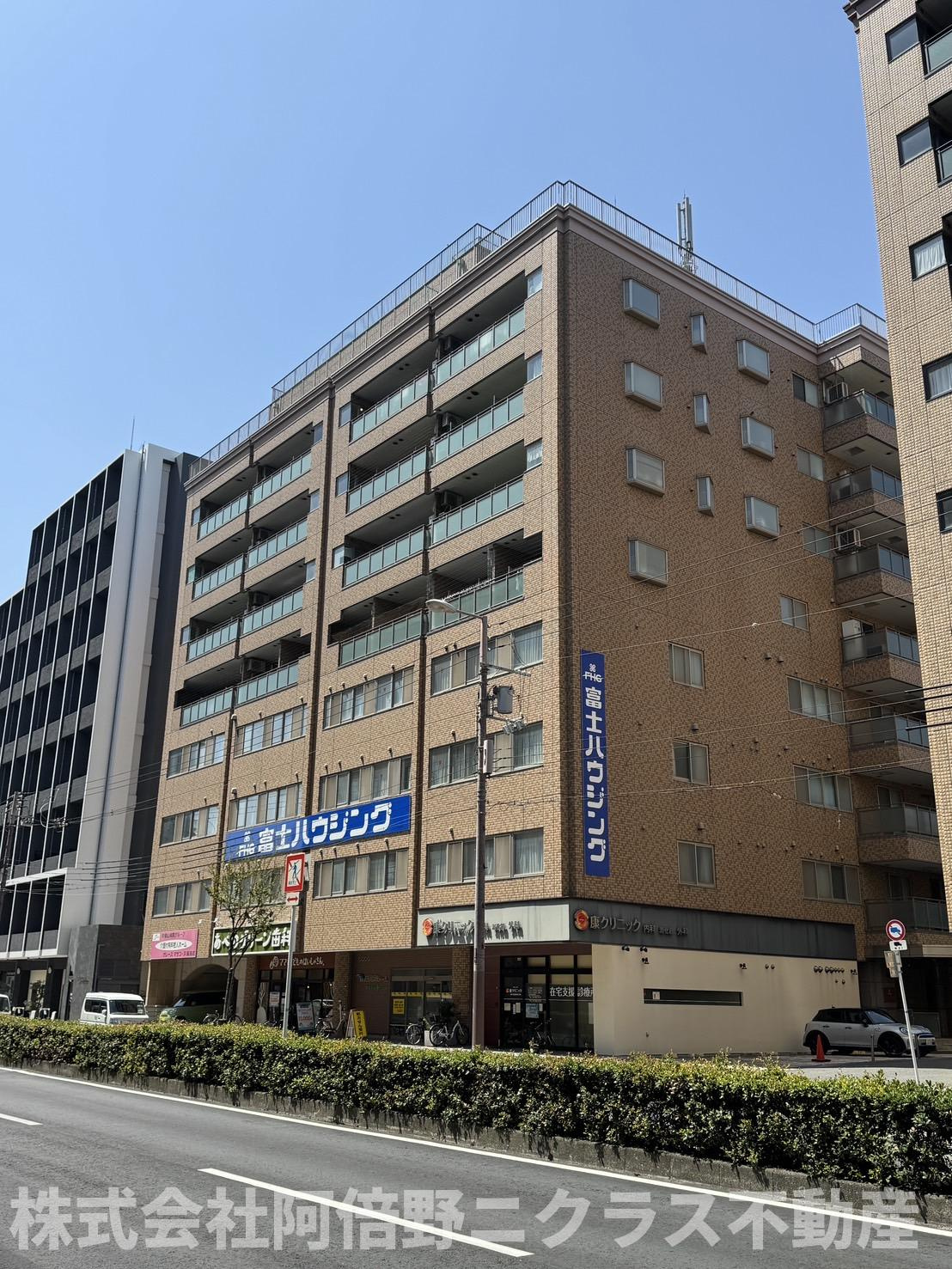 クローバー・プレミア昭和町の外観