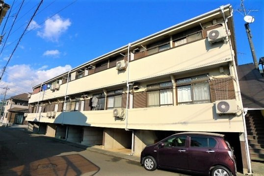 サンロードハイム２号館の外観