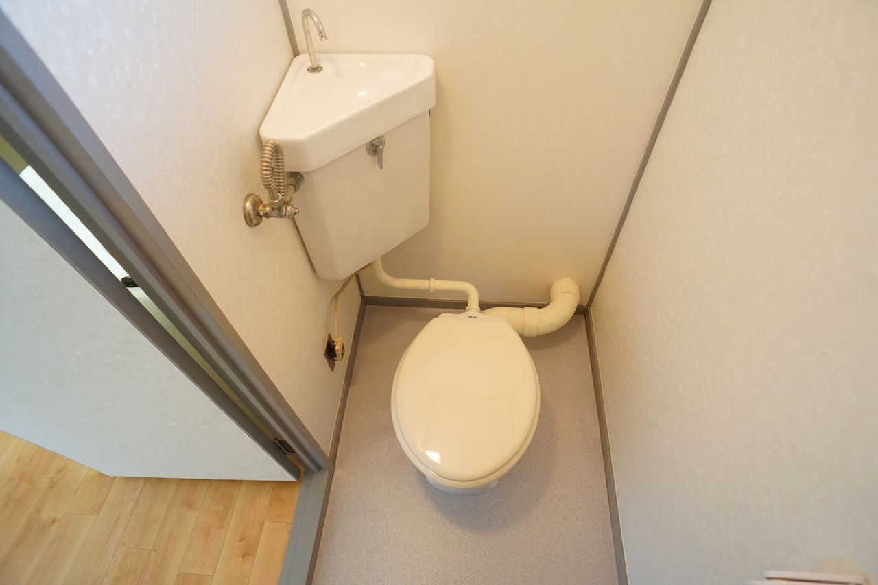 コーポラス東Ｂ棟のトイレ