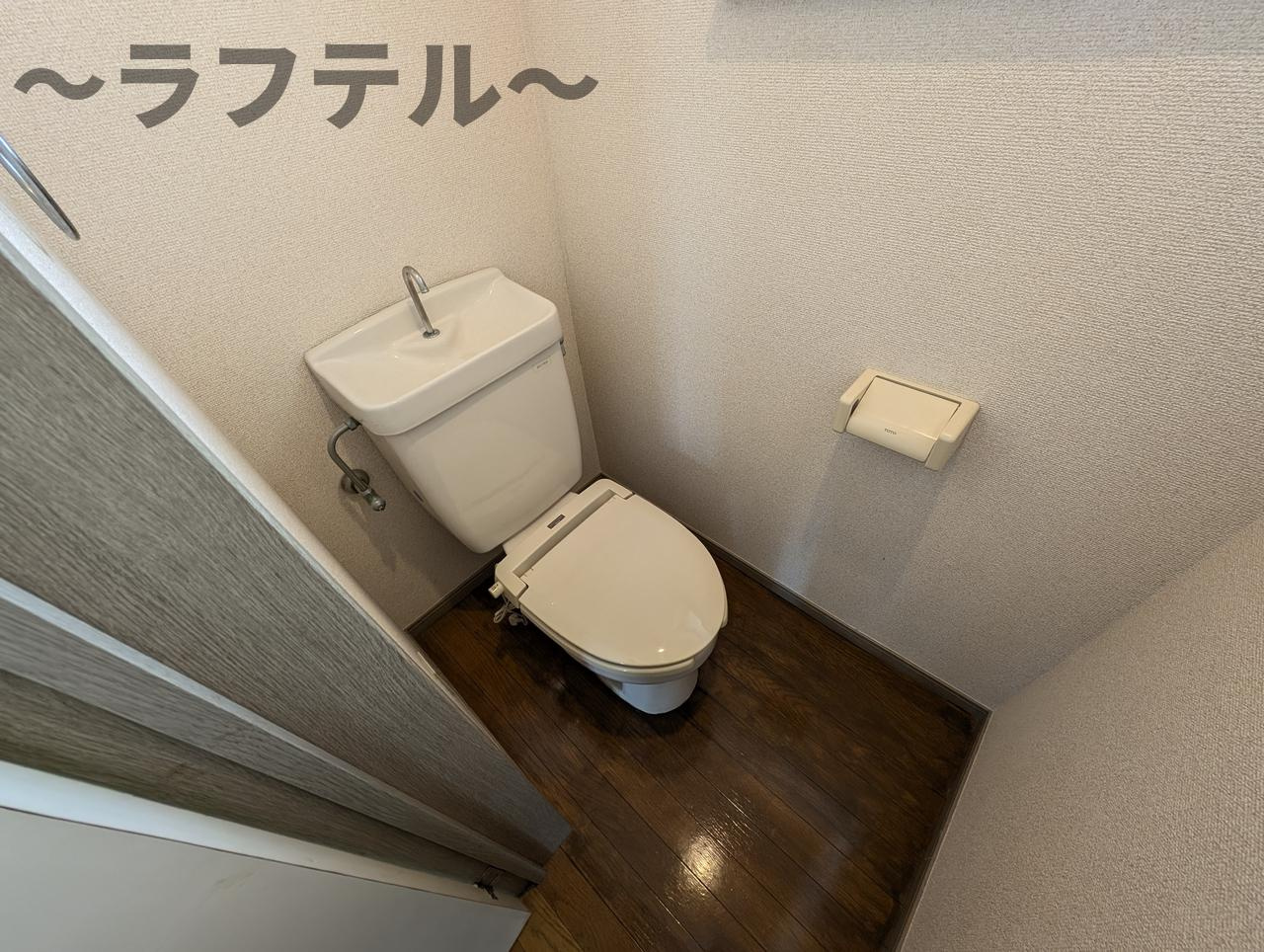 ブルーベリーのトイレ|別部屋イメージ写真