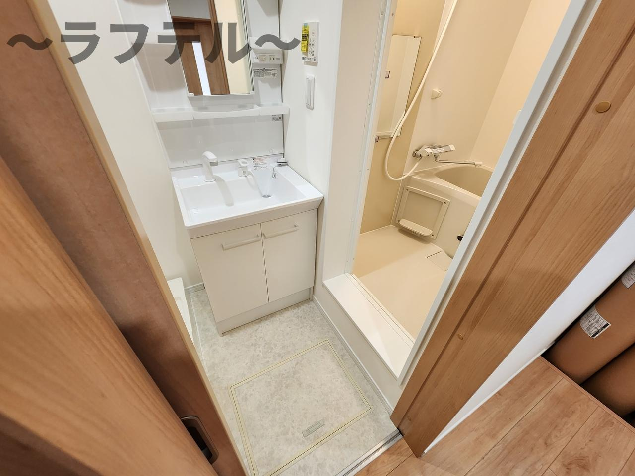 （仮称）キャメル所沢寿町の洗面所|同メーカー施工　別部屋イメージ写真