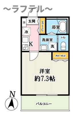 （仮称）キャメル所沢寿町の間取り