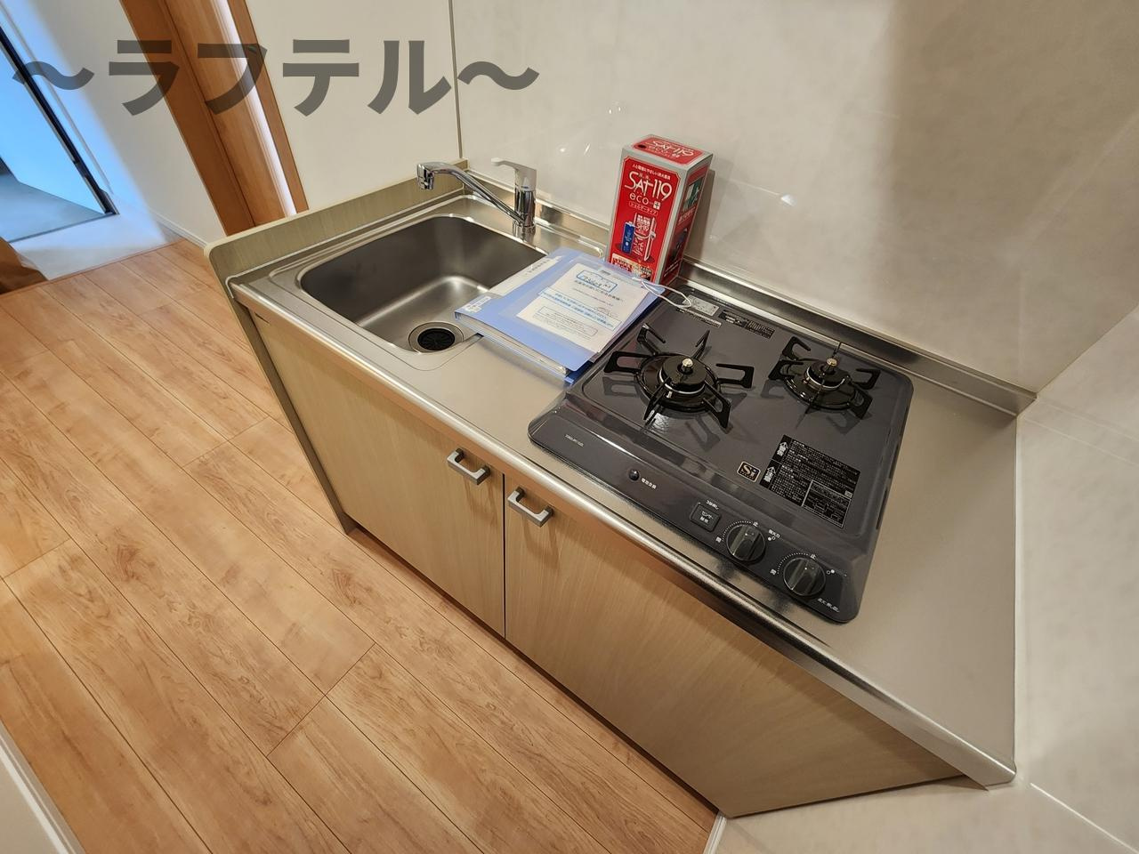 （仮称）キャメル所沢寿町のキッチン|同メーカー施工　別部屋イメージ写真