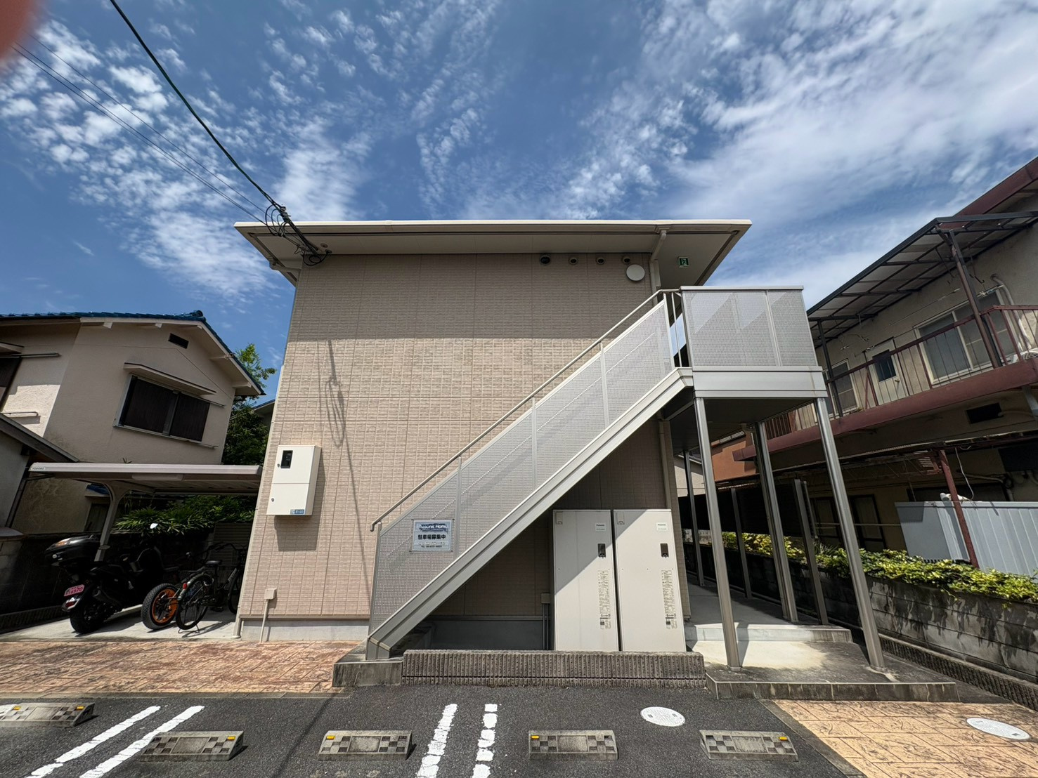 サンハイツ芝辻の外観