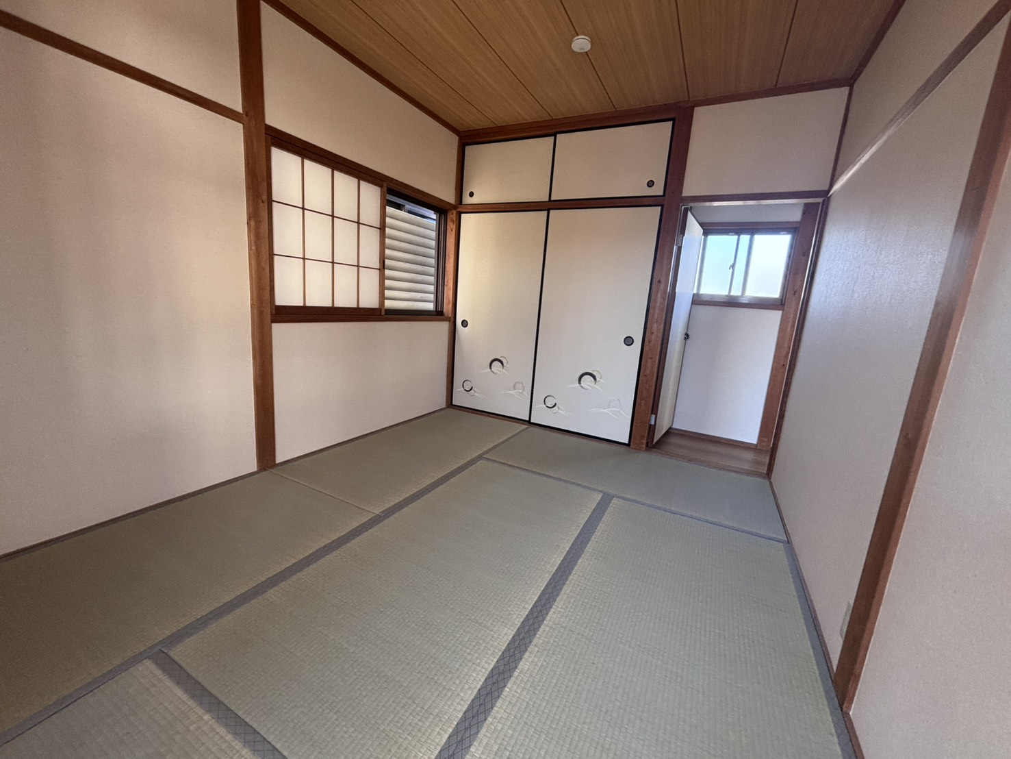 西五百住町　貸家の和室