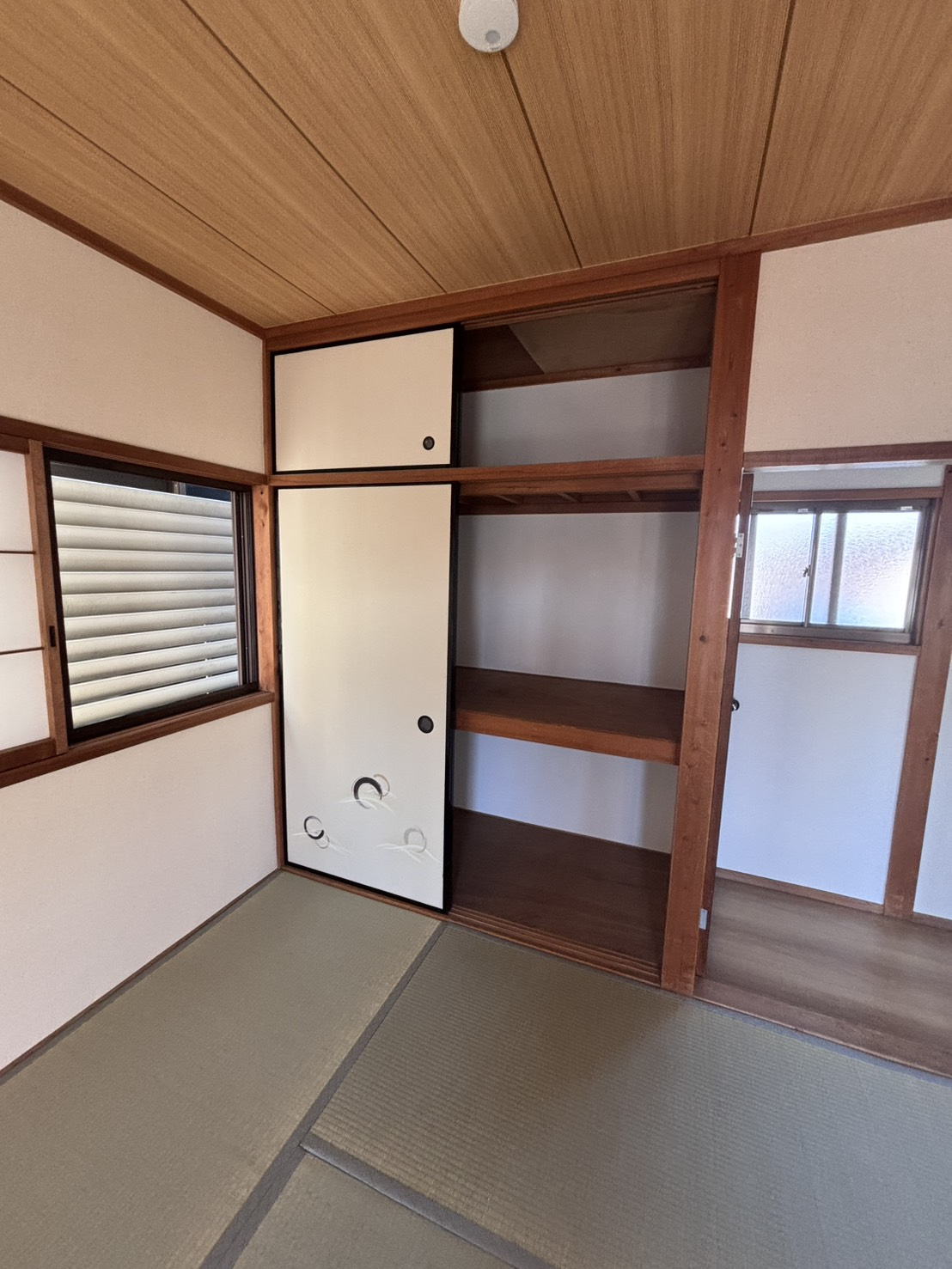 西五百住町　貸家の和室