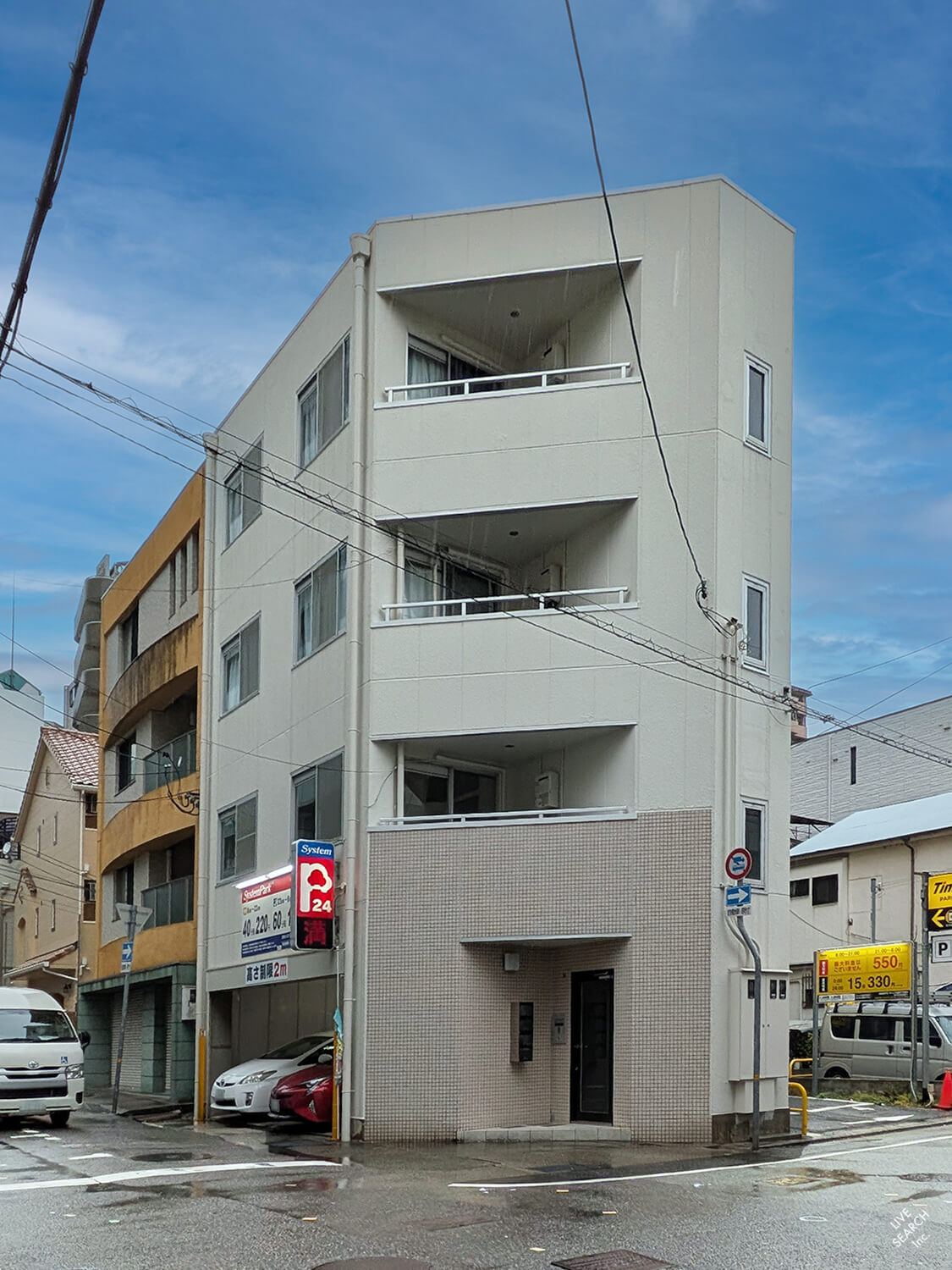 きなみビルの外観|建物外観です