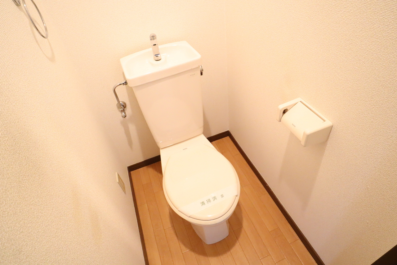 グレースビュー壱番館のトイレ