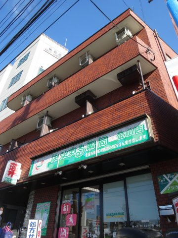 煉瓦館126の外観|落ち着いた雰囲気の外観です