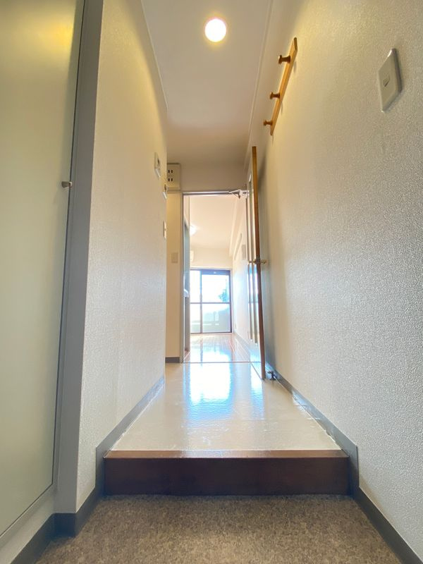 煉瓦館126の玄関|落ち着いた玄関です