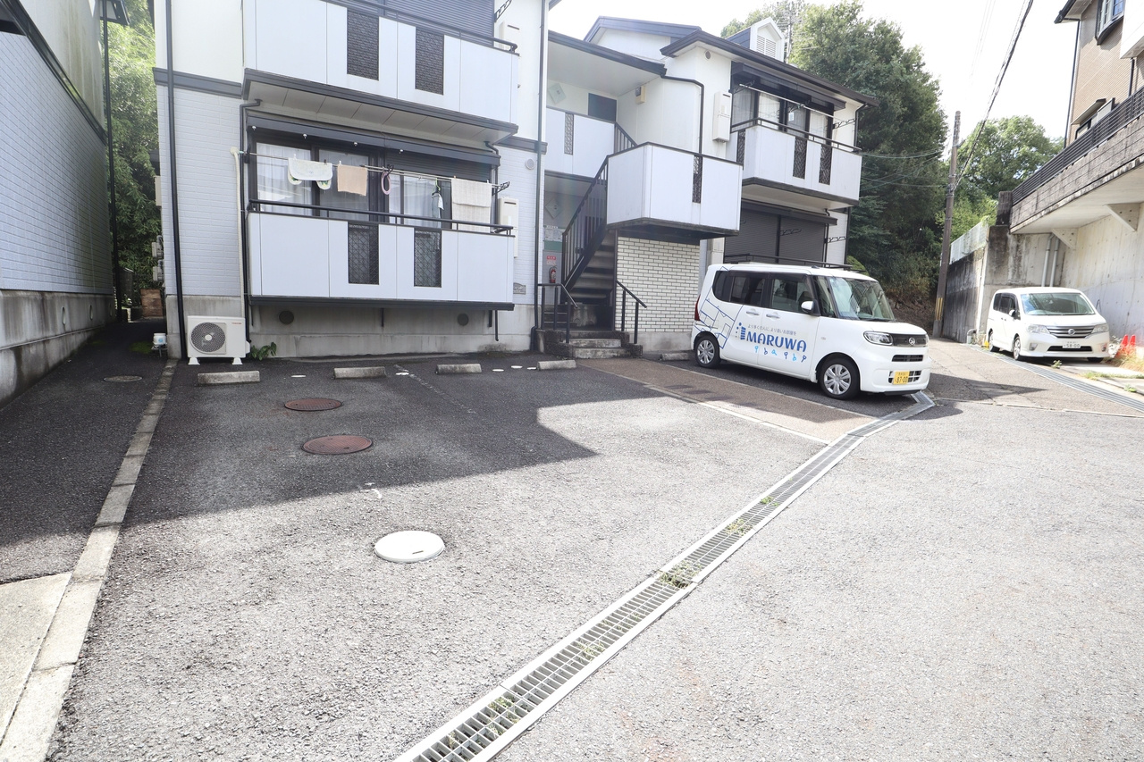スペースＭＨＭの駐車場
