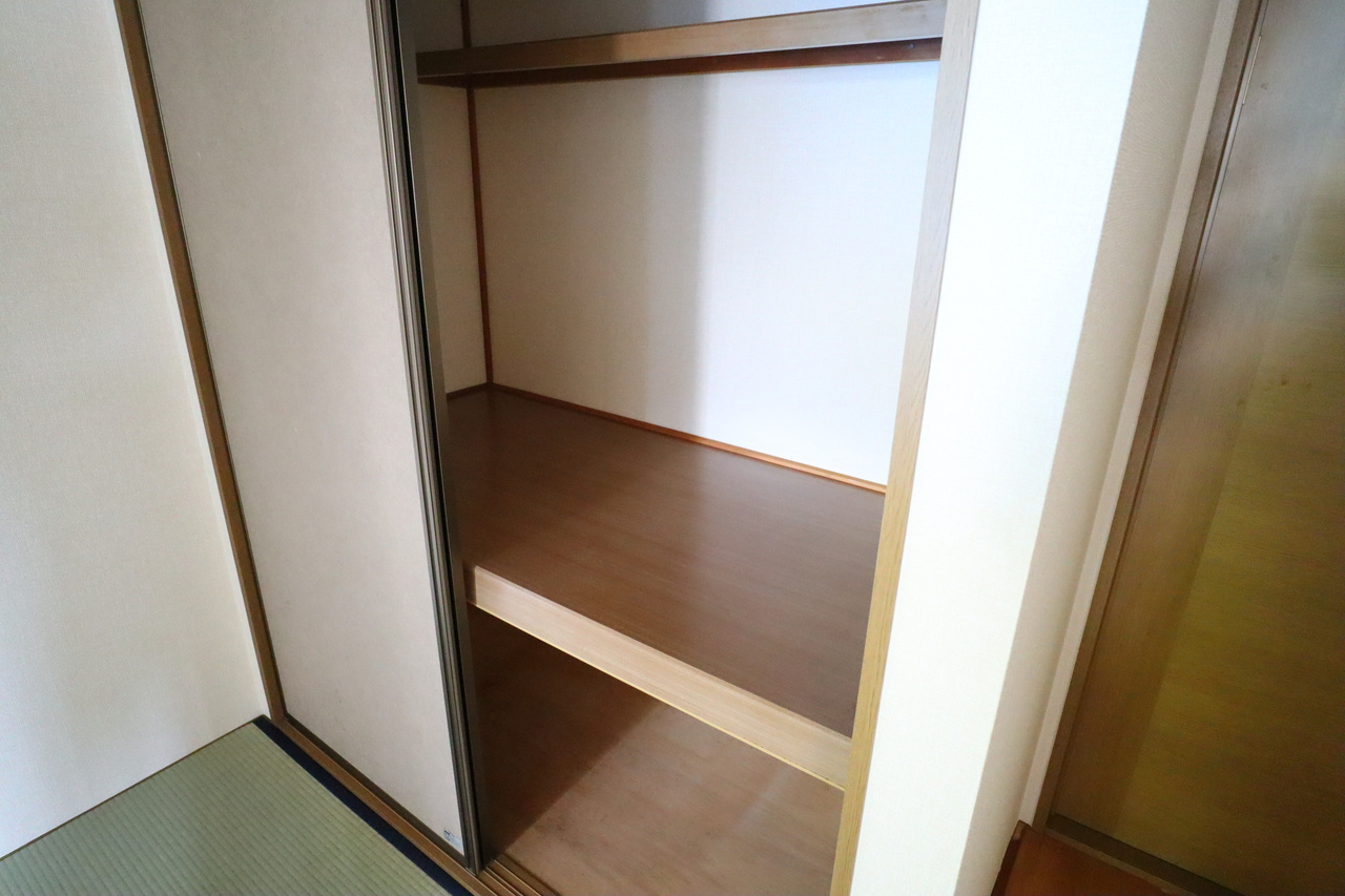 スペースＭＨＭの収納
