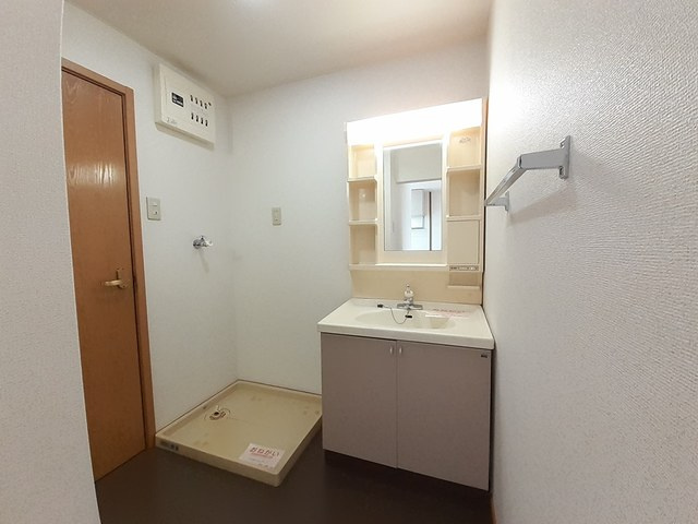 シャトレー富堂Ａの洗面所