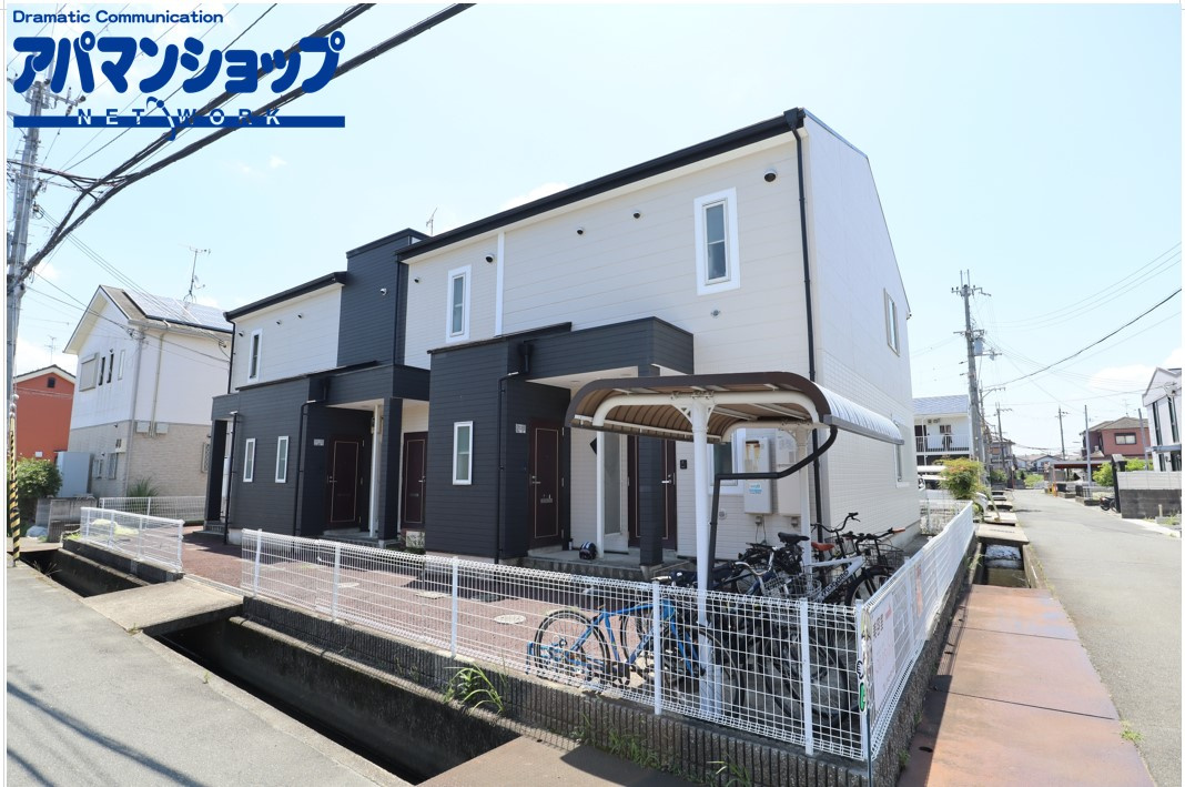 シャトレー富堂Ａの外観