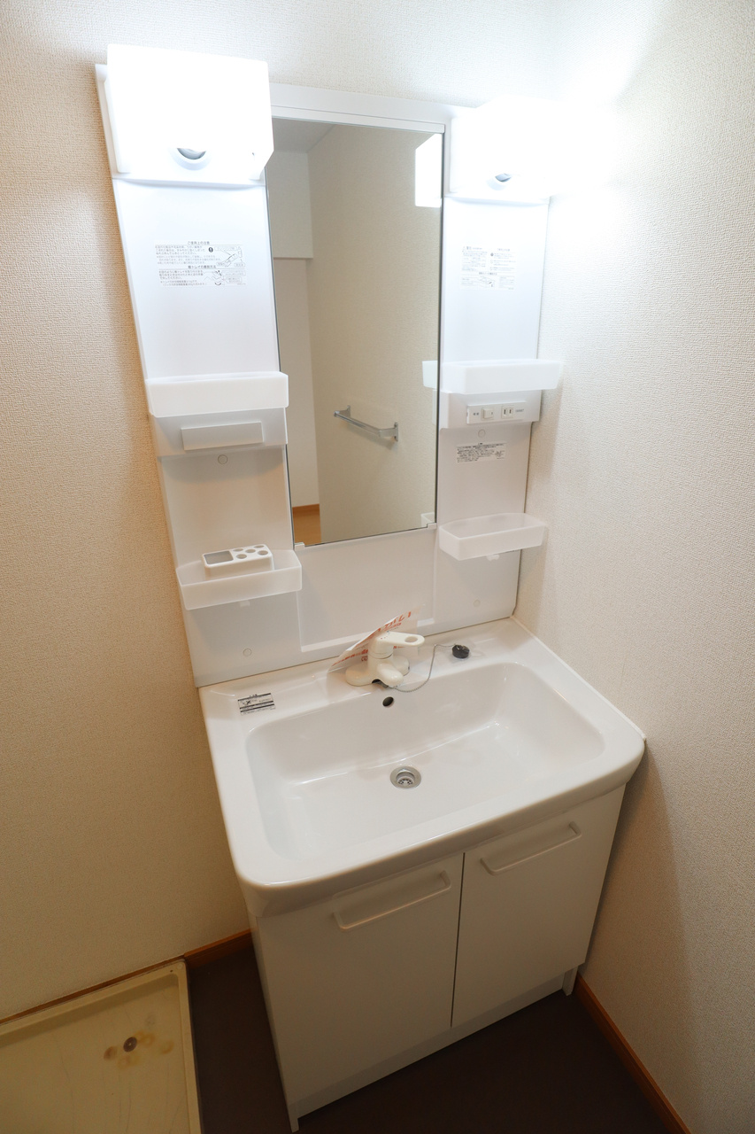 シャトレー富堂Ａの洗面所