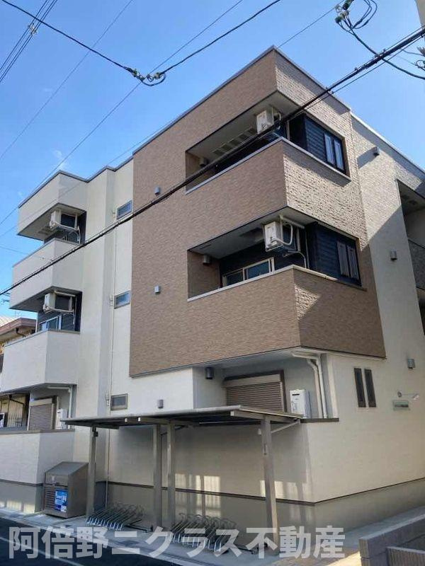 フジパレス帝塚山Ⅱ番館の外観