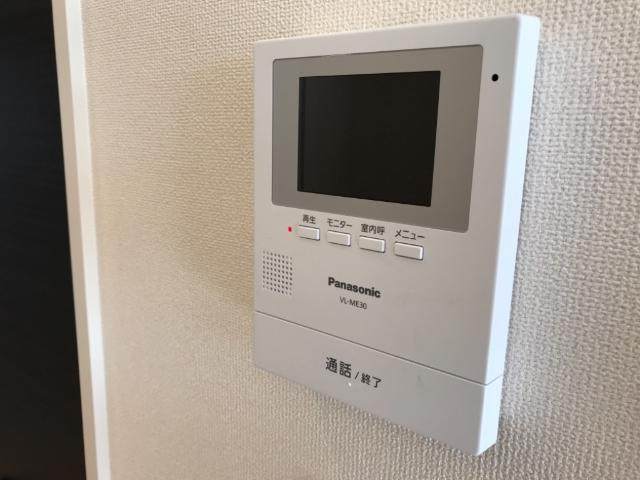 モア・イースト７の内装|カメラ付インターホン（イメージ）
