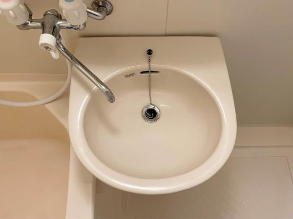立花アスペンハウスの洗面所|広い洗面スペース