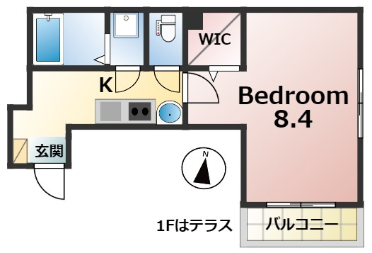 ｎｉｓｈｉｔｏ．ｃｏの間取り