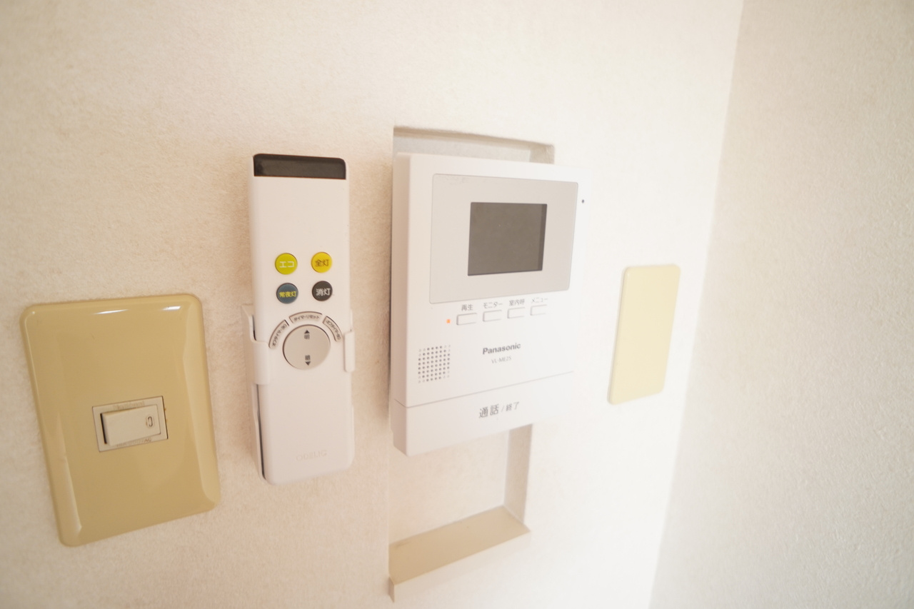 シティパレス富雄北の設備