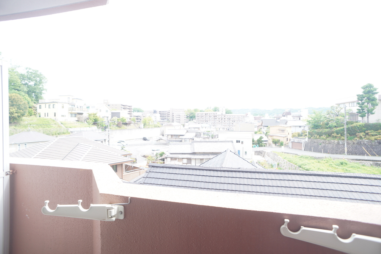 シティパレス富雄北の展望