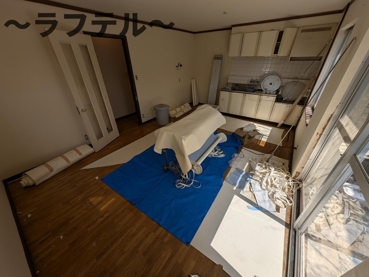 小手指タウンハウスAの洋室|別部屋イメージ写真 反転イメージ