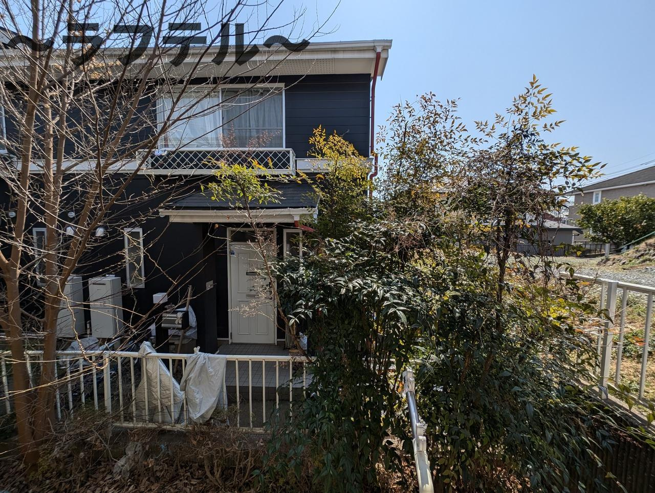 小手指タウンハウスAの庭|別部屋イメージ写真 反転イメージ
