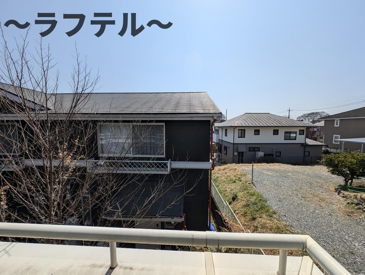 小手指タウンハウスAのバルコニー|別部屋イメージ写真 反転イメージ