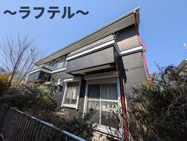 小手指タウンハウスAの外観