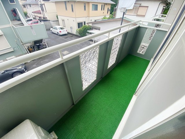 サンタシティーのバルコニー|別号室の参考写真です。