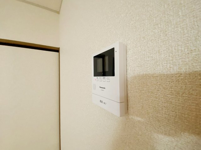 サンタシティーのセキュリティ|別号室の参考写真です。