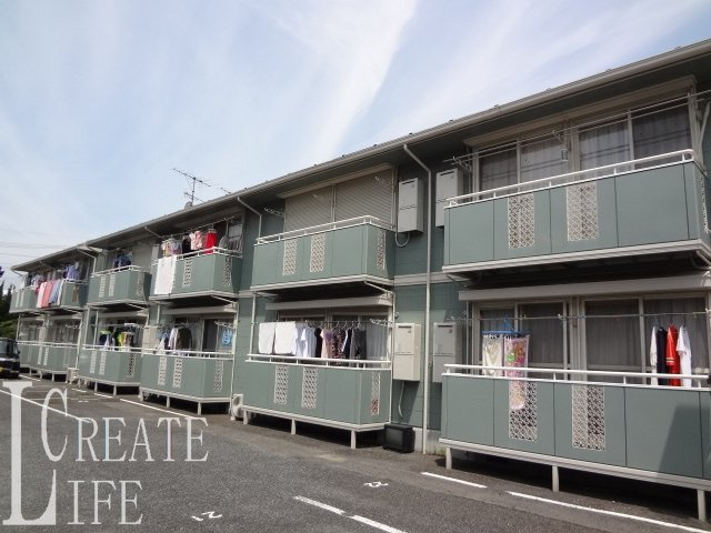 サンタシティーの外観