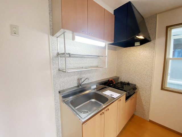 サンタシティーのキッチン|別号室の参考写真です。