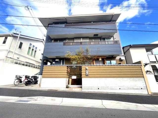 フォート本山中町の外観|おしゃれな外観です