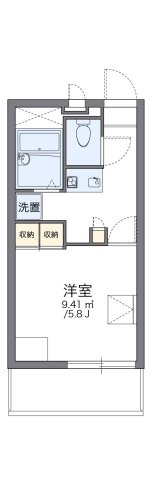 レオパレスｇｒｏｗの間取り