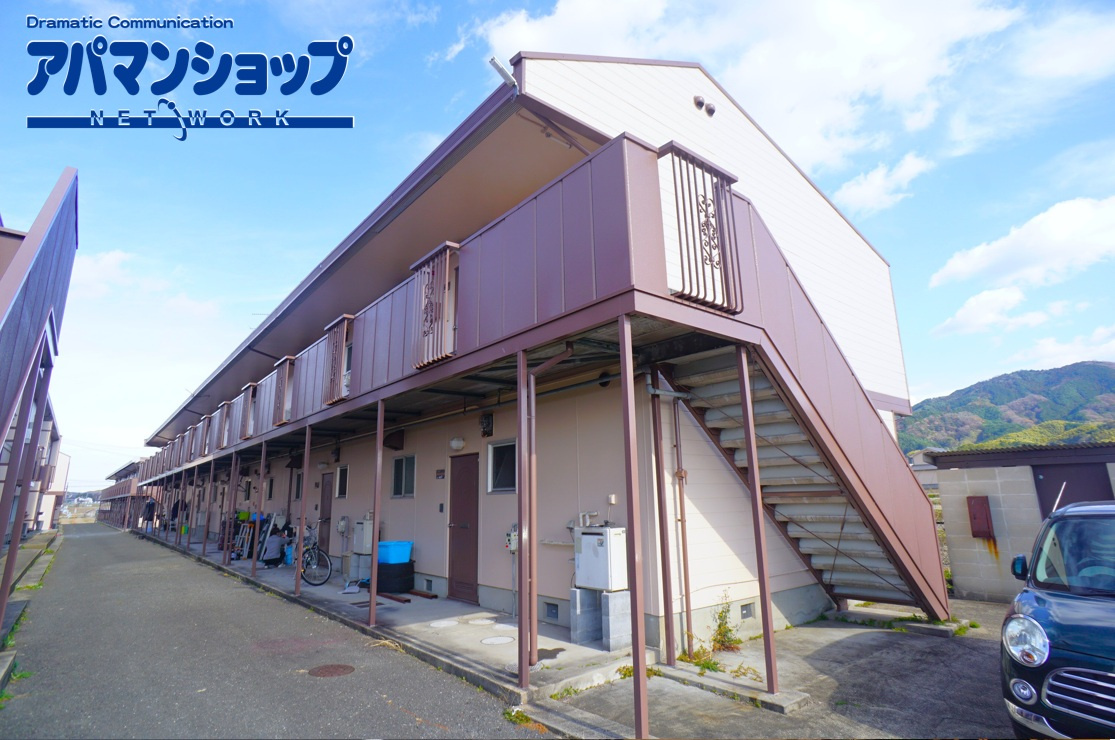 乙木ハイツＣ棟の外観