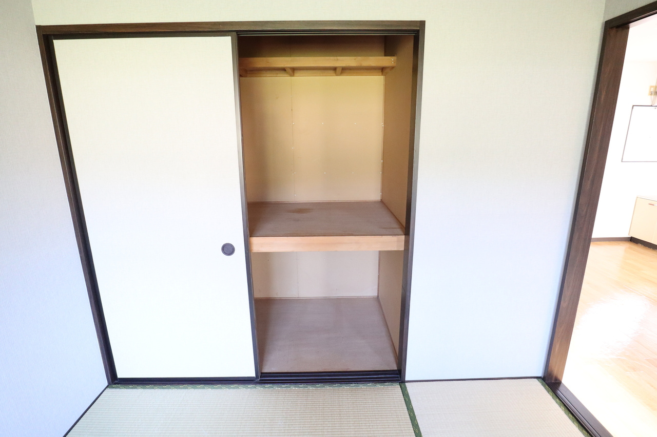 乙木ハイツＣ棟の収納