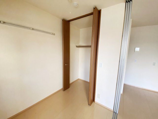 コーポボナールの収納|別号室の参考写真です。