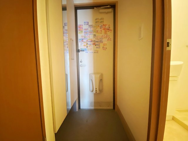 コーポボナールの玄関|別号室の参考写真です。