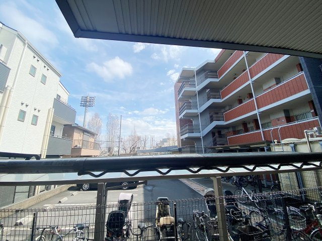 コーポボナールの展望|別号室の参考写真です。
