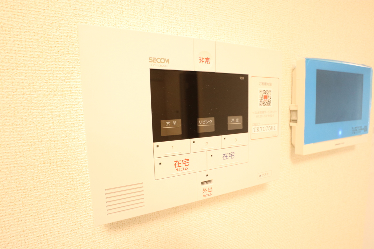 カーサ匠のセキュリティ
