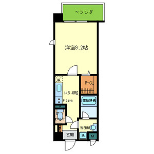 サンセール・ヴィラの間取り