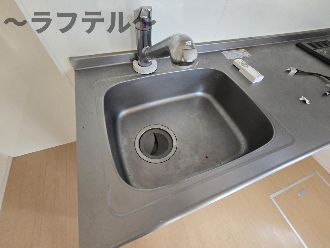 フローラ　Ⅱのキッチン