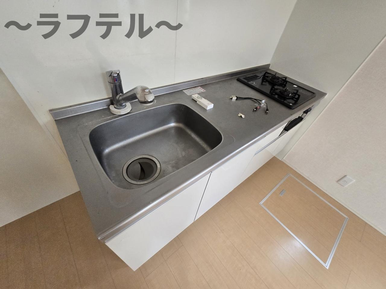 フローラ　Ⅱのキッチン