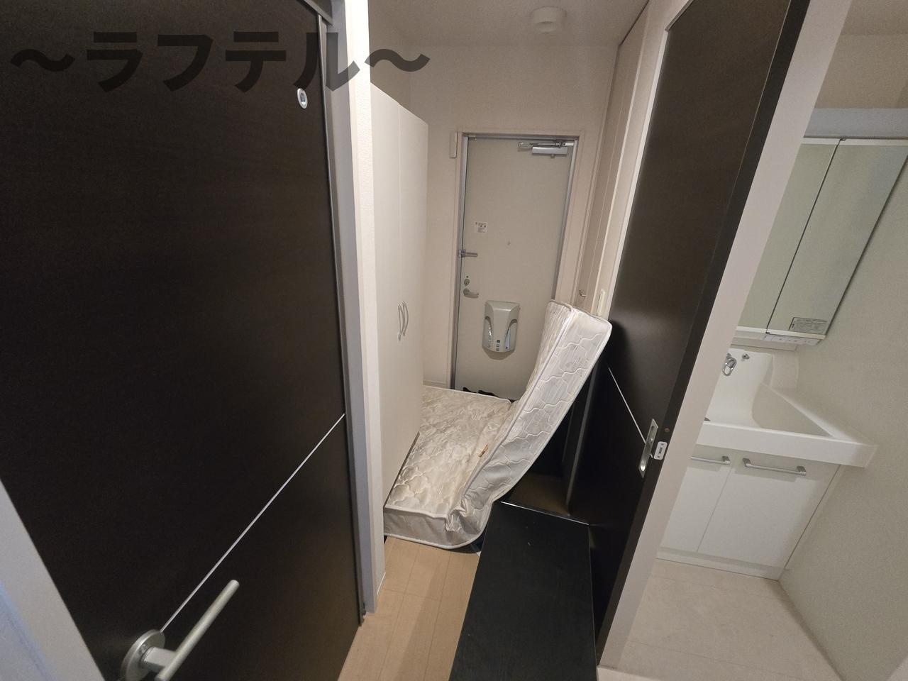 フローラ　Ⅱの玄関
