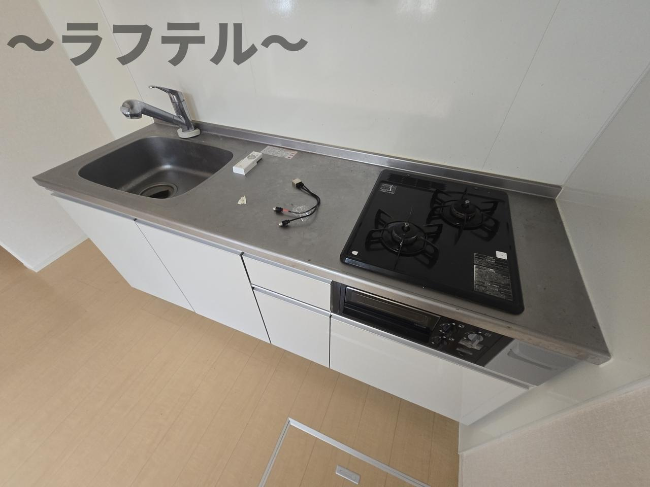 フローラ　Ⅱのキッチン