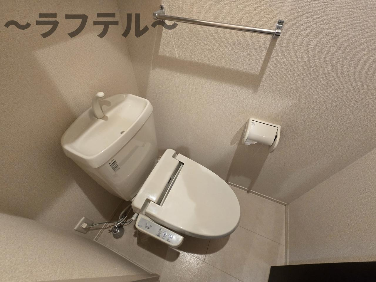 フローラ　Ⅱのトイレ