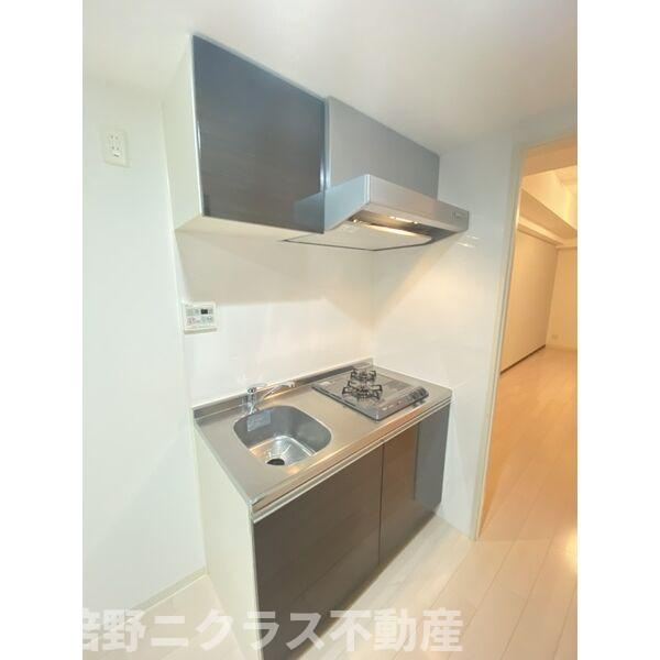 Luxe天王寺のキッチン|内装は別部屋の参考写真です。