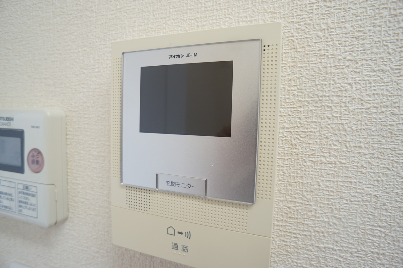シャーメゾン　ホマレのセキュリティ